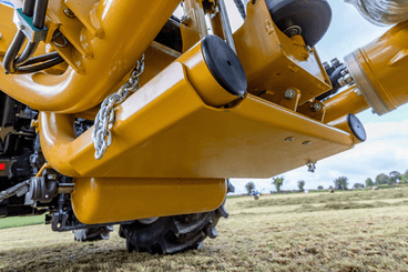 Récolte - Enrubanneuses - Enrubanneuse à balles rondes portée à satellites