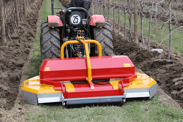 Travail du sol - Maraîchage - Tondeuse à largeur variable LMG