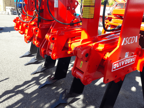 Travail du sol - Décompacteurs - Décompacteur 1 rangée ou en V