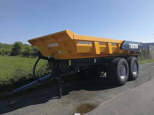Transport - Bennes TP - Benne TP caisse carrée MASTER