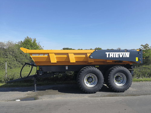 Transport - Bennes TP - Benne TP caisse carrée MASTER