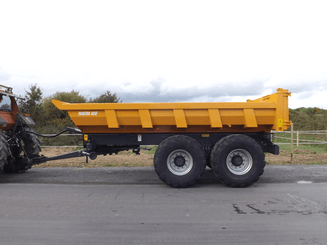 Transport - Bennes TP - Benne TP caisse carrée MASTER