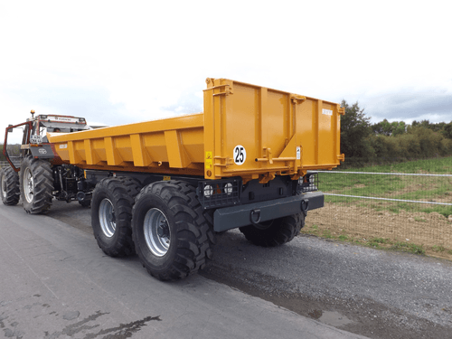 Transport - Bennes TP - Benne TP caisse carrée MASTER