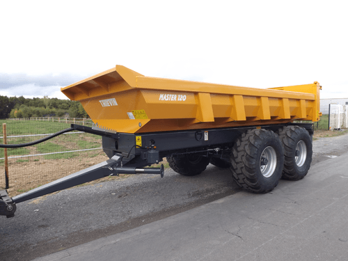 Transport - Bennes TP - Benne TP caisse carrée MASTER