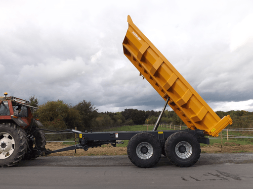 Transport - Bennes TP - Benne TP caisse carrée MASTER