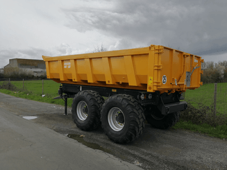 Transport - Bennes TP - Benne TP caisse carrée MASTER