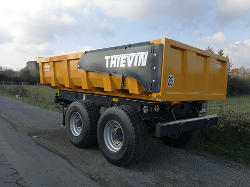 Transport - Bennes TP - Benne TP caisse carrée MASTER