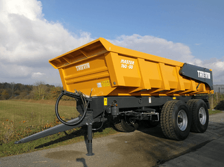 Transport - Bennes TP - Benne TP caisse carrée MASTER