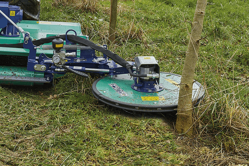 Entretien - Gyrobroyeurs - Broyeur monodisque