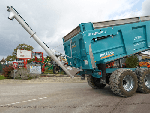 Matériel de ferme - Vis à grains - Vis à grains