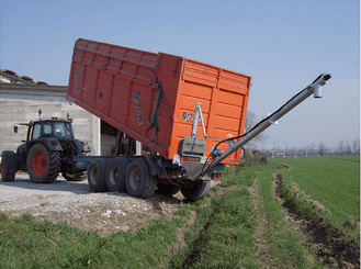 Matériel de ferme - Vis à grains - Vis à grains