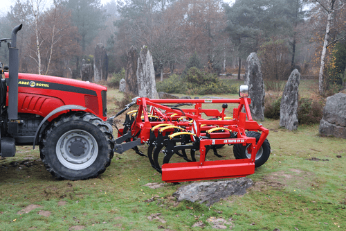 Travail du sol - Cultivateurs - Cultivateur poussé à dents FRONTOR