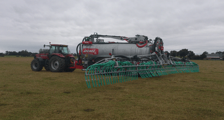 Fertilisation, épandage - Tonnes à lisier - Tonne à lisier à flèche à ressort - GT - GT SH