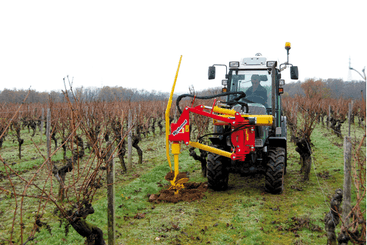 Matériel de ferme - Tarière - Tarière hydraulique