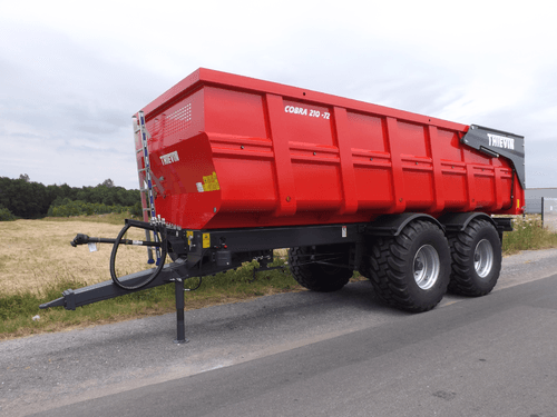 Transport - Remorques agricoles - Benne COBRA