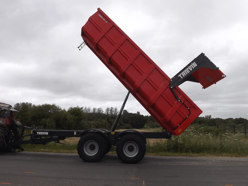 Transport - Remorques agricoles - Benne COBRA