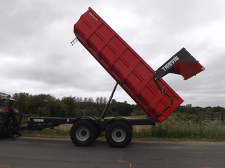 Transport - Remorques agricoles - Benne COBRA