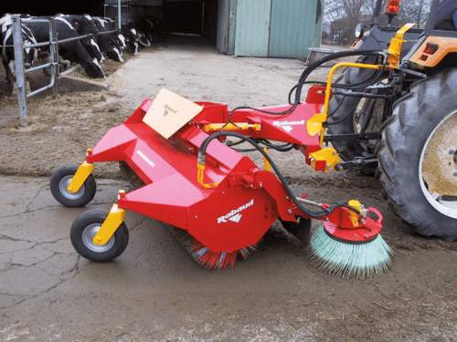 Matériel de ferme - Balayeuses - Balayeuses RABAUD
