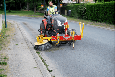 Entretien - Désherbeuses - Désherbeur - HERBIONET