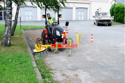 Entretien - Désherbeuses - Désherbeur - HERBIONET