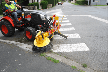 Entretien - Désherbeuses - Désherbeur - HERBIONET