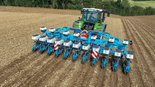 Semis - Semoirs monograine - Semoir monograine pneumatique MONOSEM