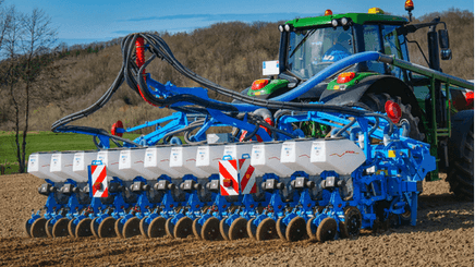 Semis - Semoirs monograine - Semoir monograine pneumatique MONOSEM