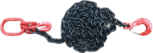 Quincaillerie - Chaînes - Chaîne de remorquage diamètre 10 mm