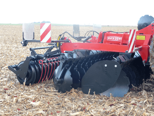 Travail du sol - Déchaumeurs à disques - Déchaumeur à disques porté ou trainé DISKATOR