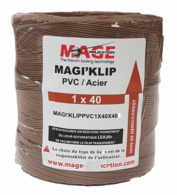 Pièces détachées - Pièces déttachées - Fil acier/pvc Ø 0,4 mm 400 m