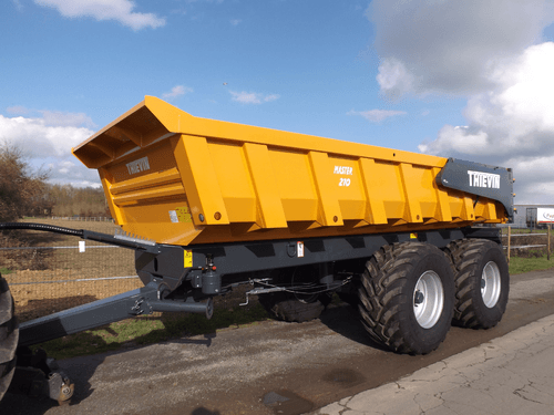 Transport - Bennes TP - Benne TP caisse carrée MASTER