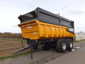 Transport - Bennes TP - Benne TP caisse carrée MASTER