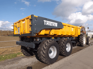 Transport - Bennes TP - Benne TP caisse carrée MASTER