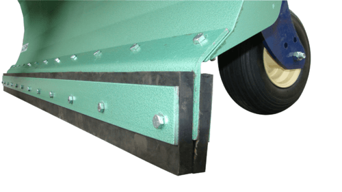 Accessoires lisier, fumier - Caoutchoucs de rabot - Caoutchouc rabot à lisier 2,50 M