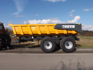 Transport - Bennes TP - Benne TP caisse carrée MASTER