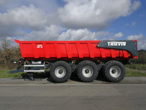 Transport - Bennes TP - Benne TP caisse carrée MASTER