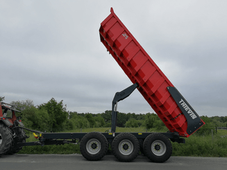 Transport - Bennes TP - Benne TP caisse carrée MASTER