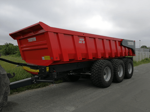 Transport - Bennes TP - Benne TP caisse carrée MASTER