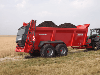 Fertilisation, épandage - Epandeurs à fumier - Epandeur à fumier MARAL PRO