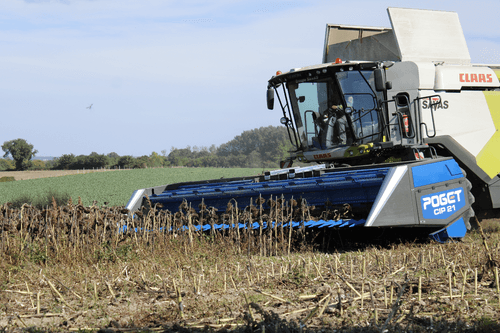 Récolte - Autre matériel de récolte - Barre de coupe POGET