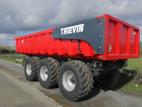 Transport - Bennes TP - Benne TP caisse carrée MASTER