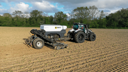 Semis - Semoirs pneumatique - Semoir de semis direct EASY DRILL