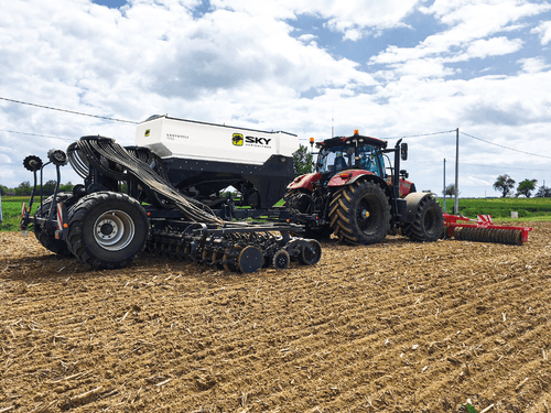 Semis - Semoirs pneumatique - Semoir de semis direct EASY DRILL