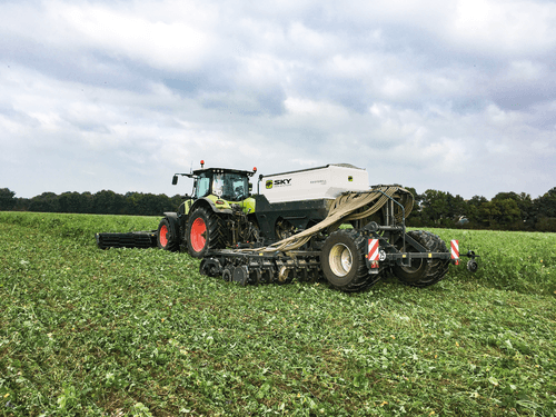 Semis - Semoirs pneumatique - Semoir de semis direct EASY DRILL