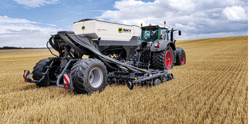 Semis - Semoirs pneumatique - Semoir de semis direct EASY DRILL