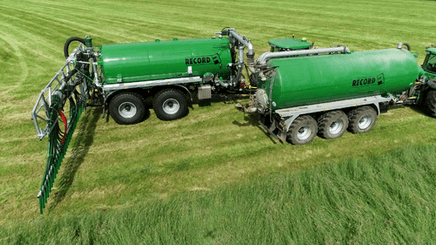 Fertilisation, épandage - Tonnes à lisier - Tonne à lisier RECORD