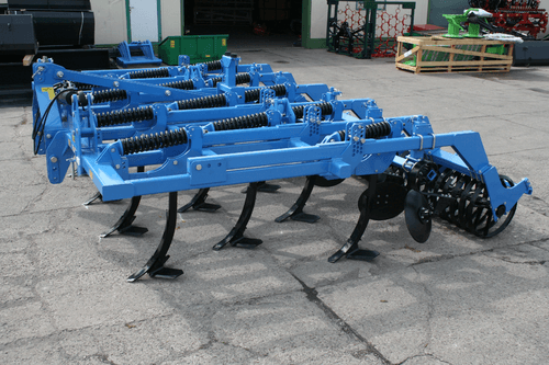 Travail du sol - Déchaumeur à dents - Déchaumeur à dents