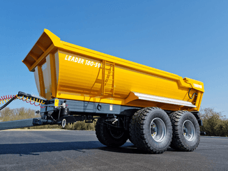 Transport - Bennes TP - Benne TP caisse ronde LEADER