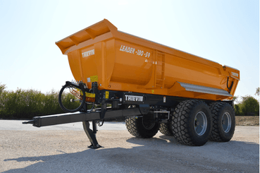 Transport - Bennes TP - Benne TP caisse ronde LEADER