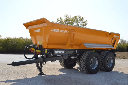 Transport - Bennes TP - Benne TP caisse ronde LEADER